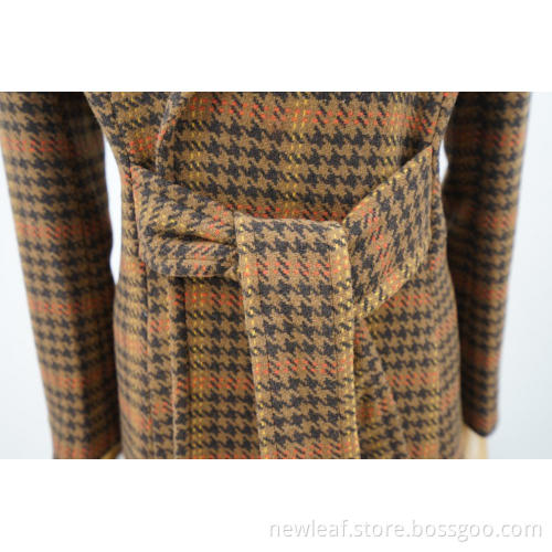 Manteau de longue longueur des femmes